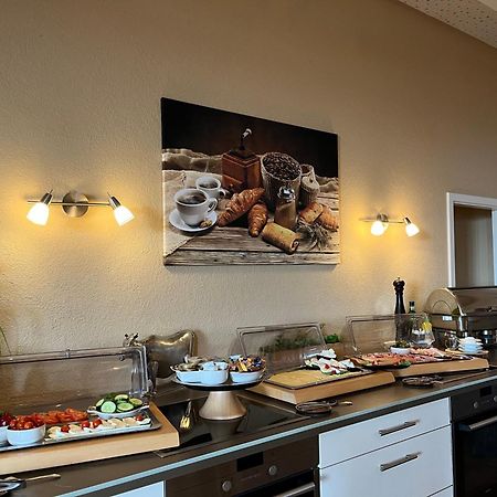 Hotel An Der Burg Biebertal Ngoại thất bức ảnh