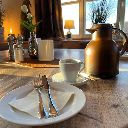 Hotel An Der Burg Biebertal Ngoại thất bức ảnh