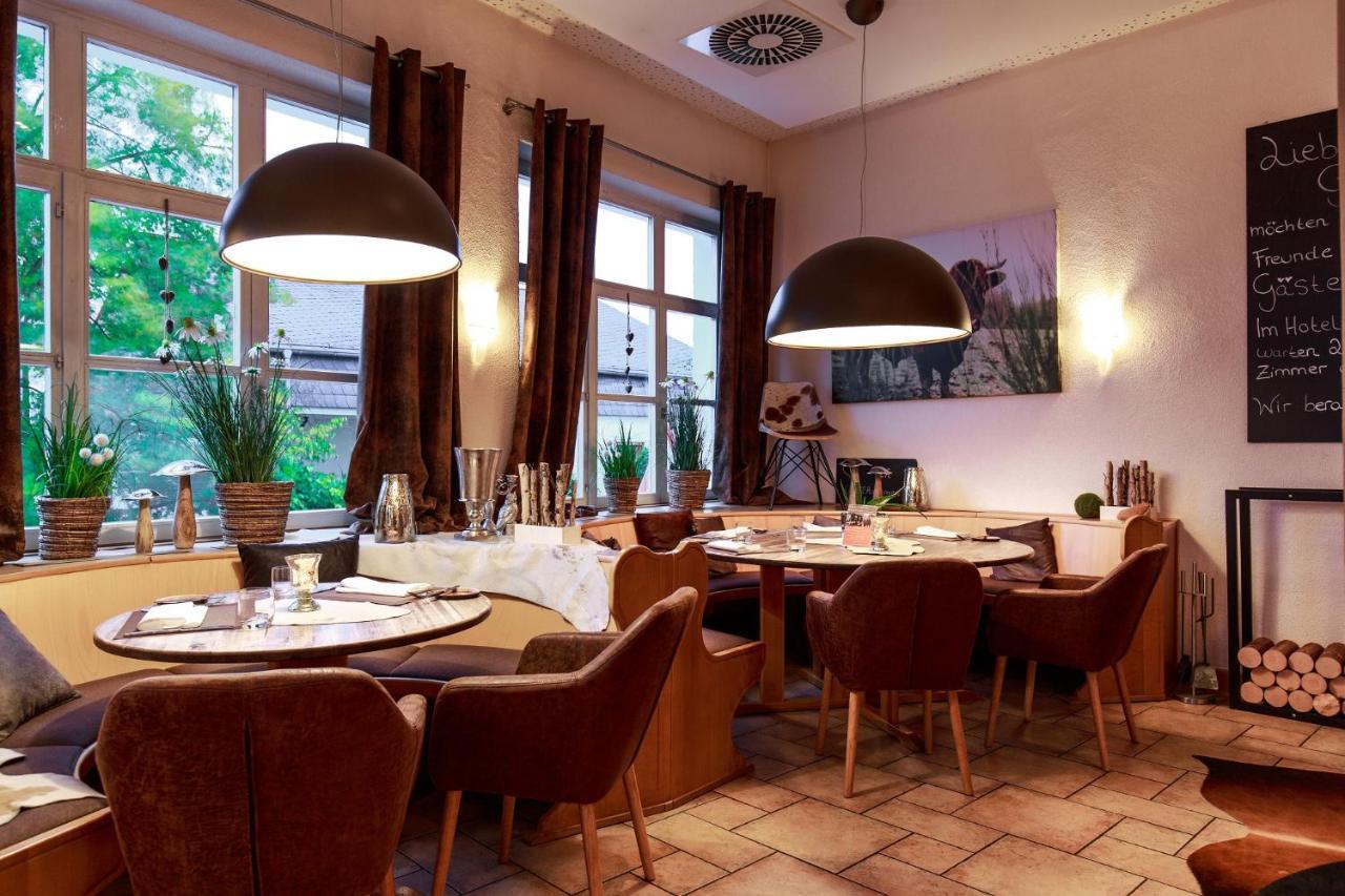 Hotel An Der Burg Biebertal Ngoại thất bức ảnh