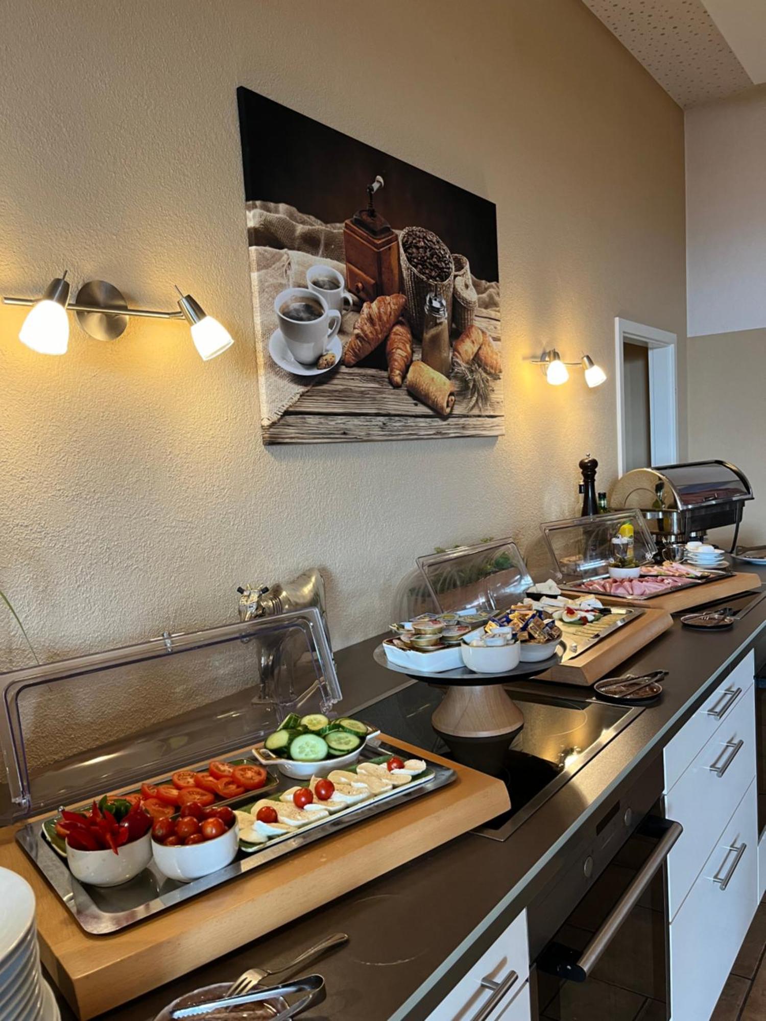 Hotel An Der Burg Biebertal Ngoại thất bức ảnh