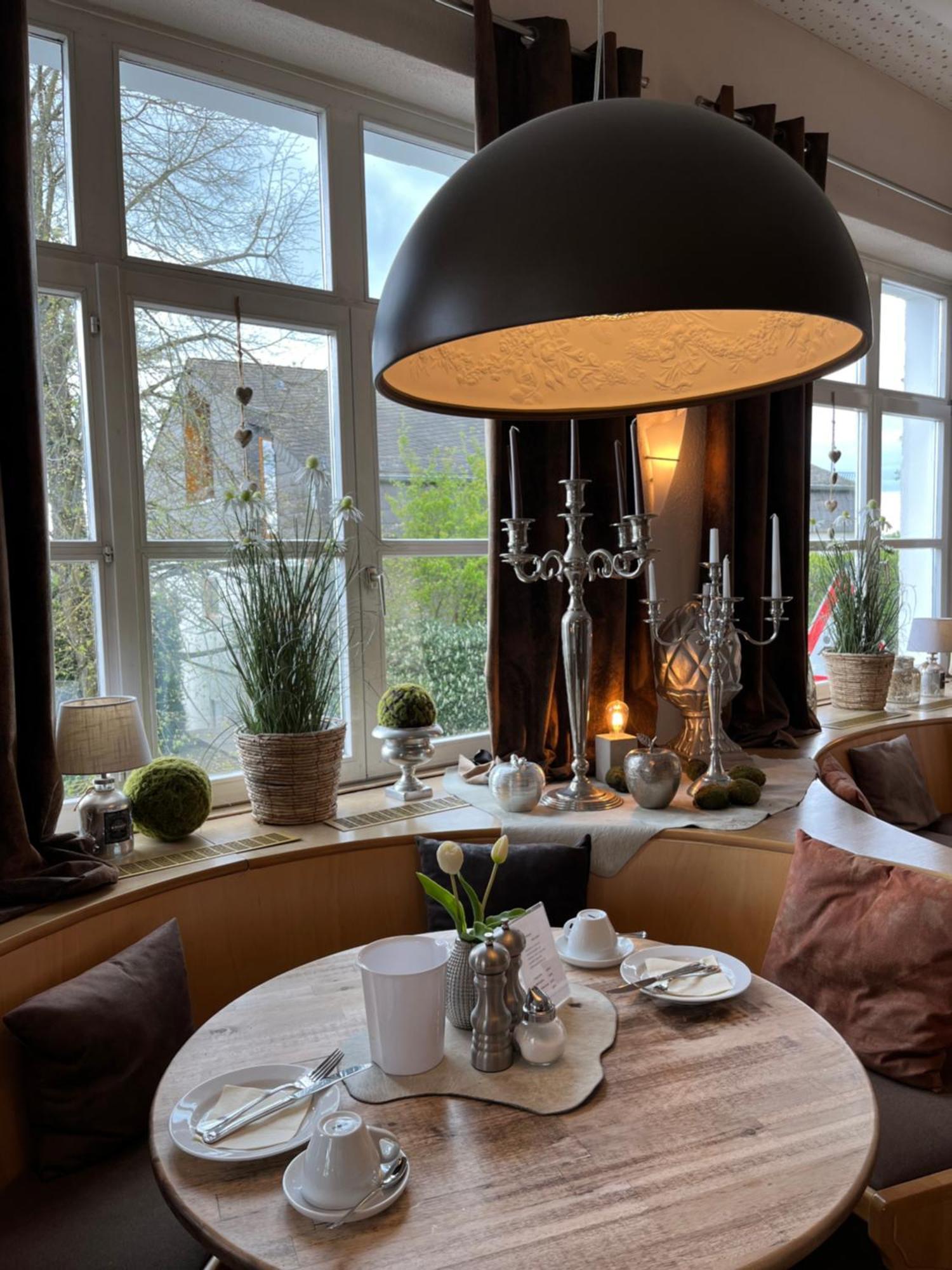 Hotel An Der Burg Biebertal Ngoại thất bức ảnh