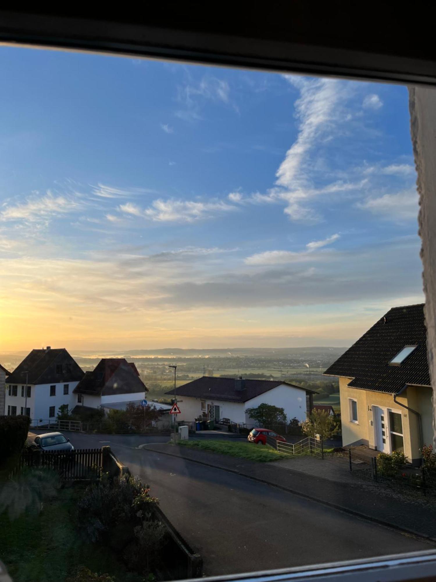 Hotel An Der Burg Biebertal Ngoại thất bức ảnh
