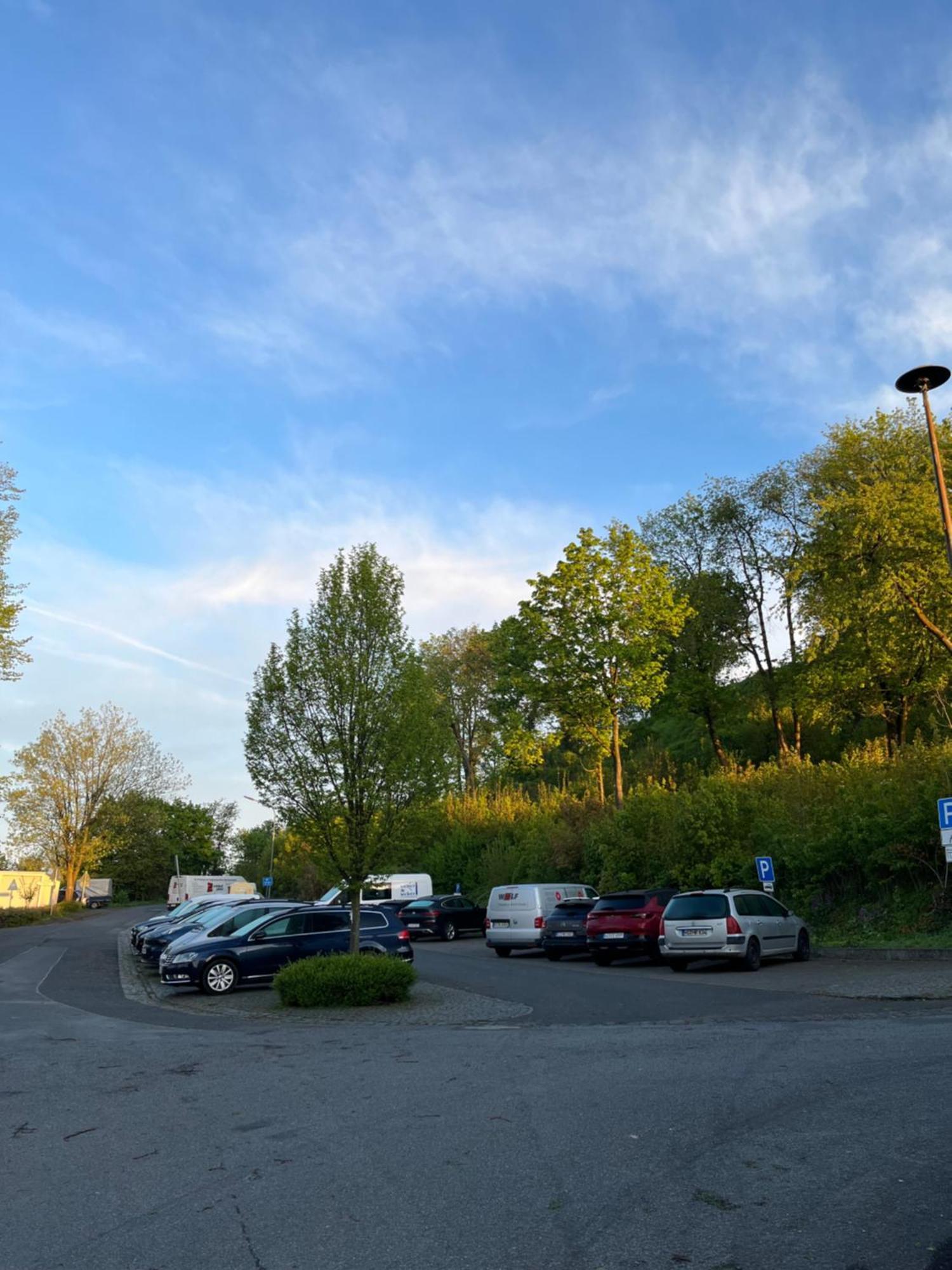 Hotel An Der Burg Biebertal Ngoại thất bức ảnh