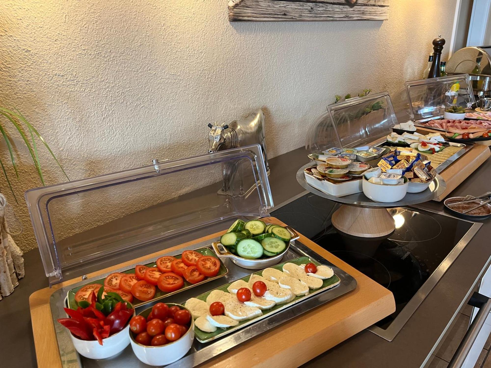 Hotel An Der Burg Biebertal Ngoại thất bức ảnh