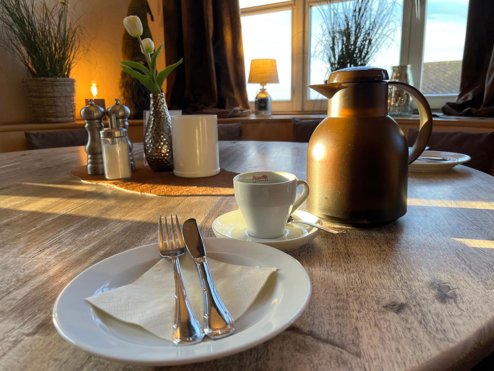 Hotel An Der Burg Biebertal Ngoại thất bức ảnh